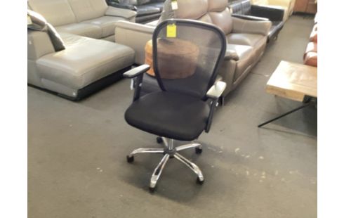 CHAISE DE BUREAU NOIR