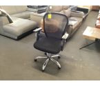 CHAISE DE BUREAU NOIR