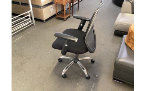 CHAISE DE BUREAU NOIR