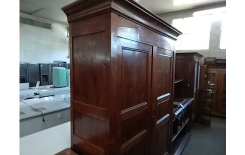 ARMOIRE ANCIENNE RUSTIQUE 2 PORTES