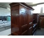 ARMOIRE ANCIENNE RUSTIQUE 2 PORTES