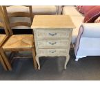 COMMODE 3 TIROIRS AEROGOMME