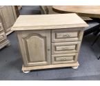 MEUBLE BAS 1 PORTE 3 TIROIRS AEROGOMME