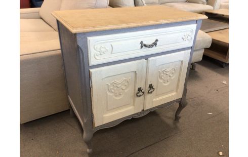 MEUBLE BAS 1 TIROIR 2 PORTE