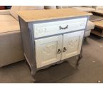 MEUBLE BAS 1 TIROIR 2 PORTE