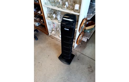 VENTILATEUR COLONNE NOIR TRONIC
