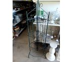 ETAGERE D'ANGLE METAL