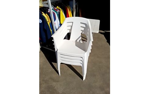 FAUTEUIL DE JARDIN PVC BCL