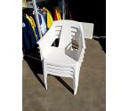 FAUTEUIL DE JARDIN PVC BCL