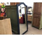 MIROIR PATINE BLEU GM