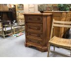 SECRETAIRE NOYER 4 TIROIRS