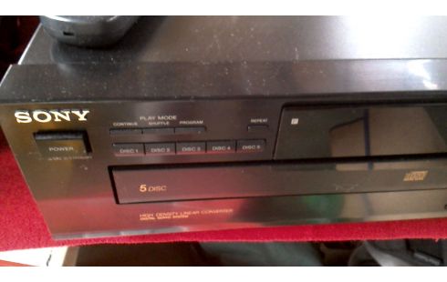 LECTEUR CD SONY