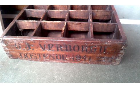 KIST HOUT OUD DECORATIEF