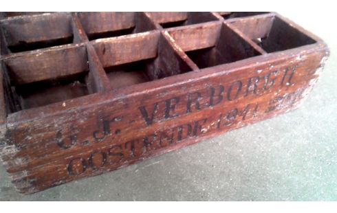 KIST HOUT OUD DECORATIEF