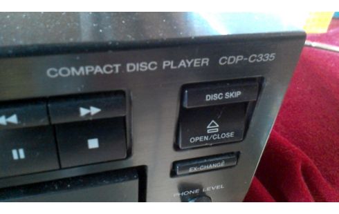 LECTEUR CD SONY