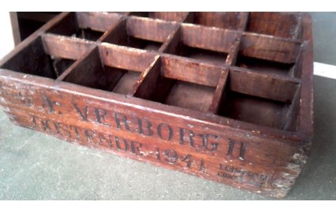 KIST HOUT OUD DECORATIEF