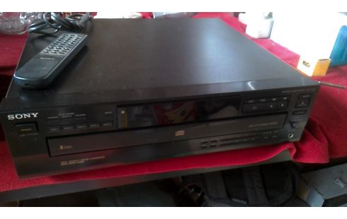 LECTEUR CD SONY