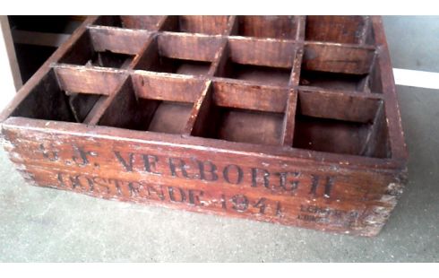 KIST HOUT OUD DECORATIEF