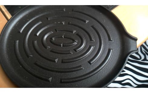 KOOKPAN GRILLPAN BAKPAN GIETIJZER