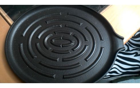 KOOKPAN GRILLPAN BAKPAN GIETIJZER