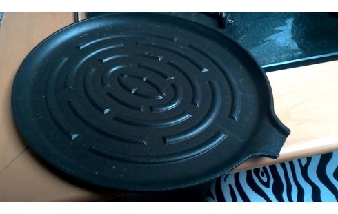 KOOKPAN GRILLPAN BAKPAN GIETIJZER