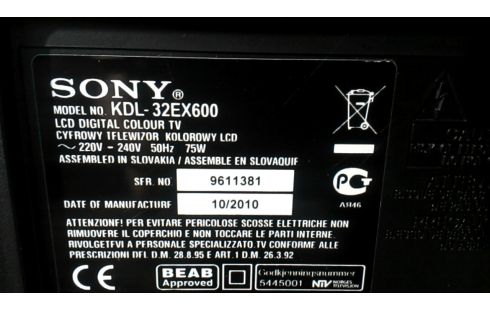 TELEVISEUR SONY