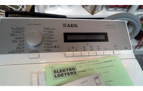 WASCHMASCHINE. AEG
