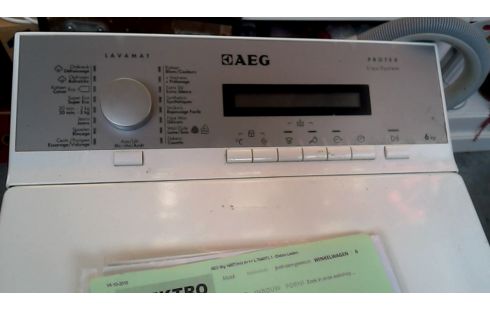 WASCHMASCHINE. AEG