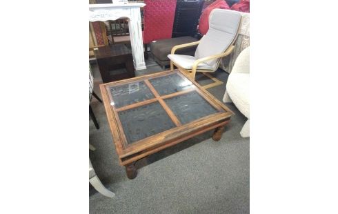 TABLE BASSE BOIS EXOTIQUE