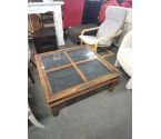 TABLE BASSE BOIS EXOTIQUE