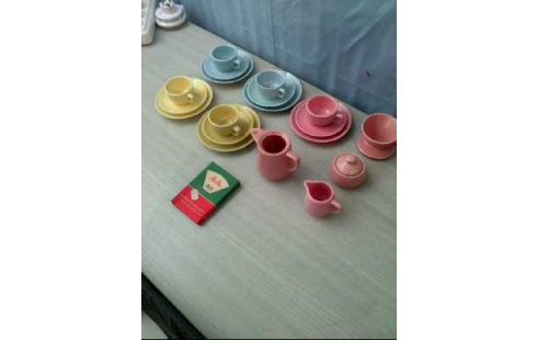KINDERGESCHIRR BUNT <MELITTA> 19-TLG. FIL.