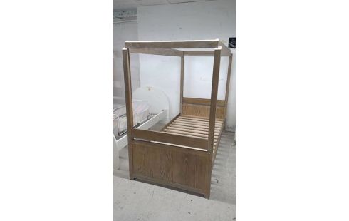 LIT A BALDAQUIN 90X190 MAISONS DU MONDE