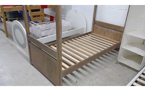 LIT CABANE 90X200 MAISONS DU MONDE