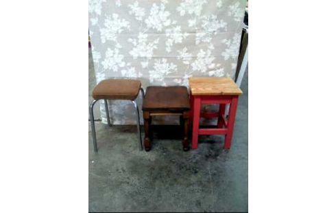 HOCKER VERSCHIEDENE