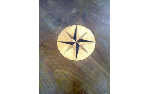 TISCH KLAPPB. HOLZ 3-B. RND. STERNM.