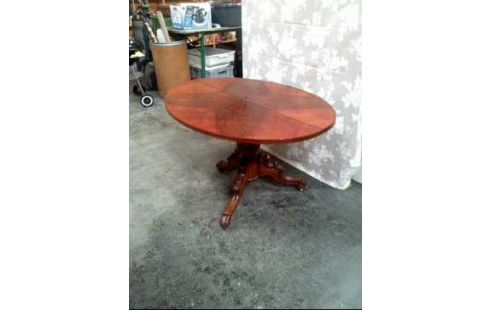 TISCH HOLZ DKL. OVAL
