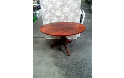TISCH HOLZ DKL. OVAL