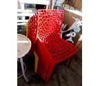 CHAISE PVC COLORÉE