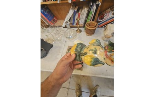 SUJET DÉCO CÉRAMIQUE LAUTREC