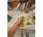 SUJET DÉCO CÉRAMIQUE LAUTREC