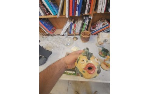 SUJET DÉCO CÉRAMIQUE LAUTREC