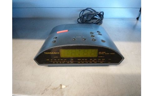 RADIO REVEIL TAMASHI