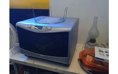 MICRO ONDES WHIRLPOOL JT356 AVEC ACCESSOIRES (TEST OKAY)