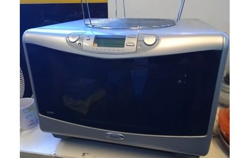 MICRO ONDES WHIRLPOOL JT356 AVEC ACCESSOIRES (TEST OKAY)