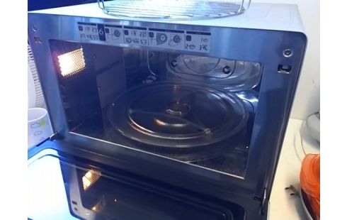 MICRO ONDES WHIRLPOOL JT356 AVEC ACCESSOIRES (TEST OKAY)