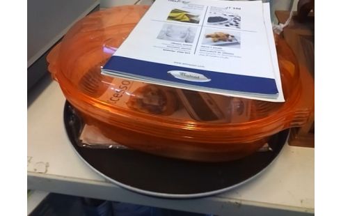 MICRO ONDES WHIRLPOOL JT356 AVEC ACCESSOIRES (TEST OKAY)
