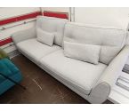 CANAPE TISSU3 PLACES GRIS