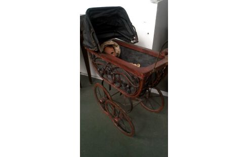 DECO-OBJECT POPPENWAGEN POP