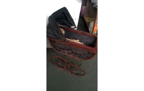 DECO-OBJECT POPPENWAGEN POP