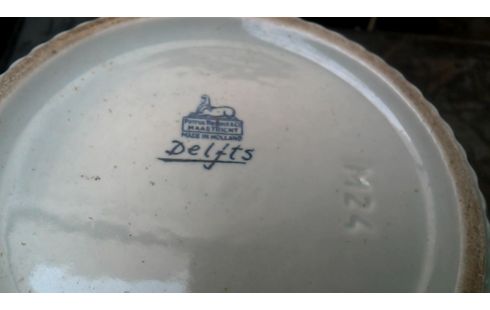 BLOEMPOT DELFTS WIT